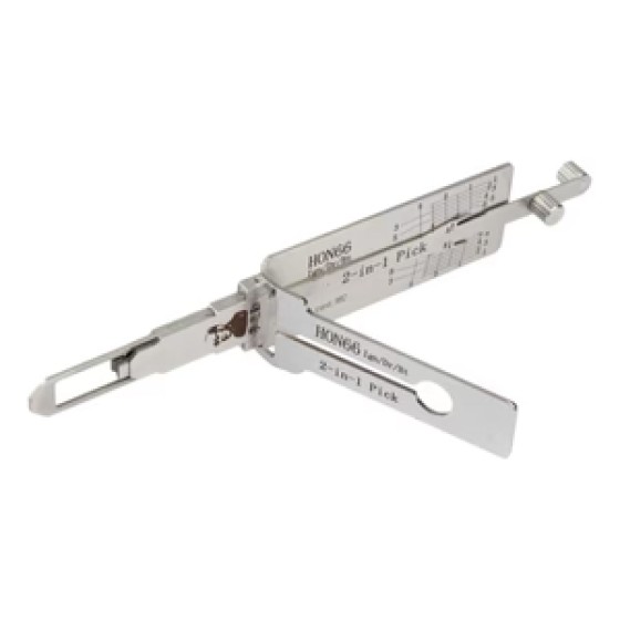 Original Lishi 2-In-1 Pick and Decoder HON66